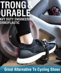 Toe Cage Straps For Peloton Pedals Convert Look Delta To Toe Cage Straps For Indoor Cycling With Sneakers