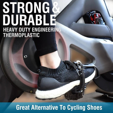 Toe Cage Straps For Peloton Pedals Convert Look Delta To Toe Cage Straps For Indoor Cycling With Sneakers