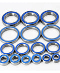 4 Pack Rubber Sealed Ball Bearings For RC Cars High Speed Performance With Smooth Rotation Durable Bearing Kit For Toy Rigs Wear Resistant And Rust Proof For Long Lasting Runs, blue sealed steel bearings