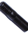 Double-ended automotive stud, zinc-plated steel threaded rod with 3/8-16 and 3/8-24 threads, 1-1/2 in long, pack of 5