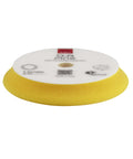 Yellow Orbital Foam Polishing Pad For Car Detailing And Waxing Dual Action Polisher Pad 130 To 150mm Fine Grade Single Pad Washable And Soft Yet Durable