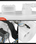 Top Shelf Electric Fuel Pump Module Assembly For Nissan Quest 2011 To 2017 V6 3.5L Engine Integrated sender and connectors.