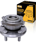 Front Wheel Bearing Hub Assembly Heavy Duty For AWD Vehicles Compatible With 2007 To 2021 Dodge Charger with packaging