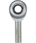 Standard Steel Heim Joint Rod Ends 1/2 20 LH Male, heavy-duty rod end for precision steering and clutch linkages
