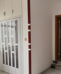 Top Tier Wood Edge Nosing Trim For Window Sills And Door Frames Heavy Duty Stair Edge Guard And Wall Corner Shield No Sweat Install Baseboard Protector on wall and door frame.