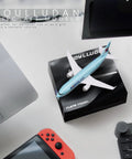 One Four Hundred Scale Korean 380 Plane Model Aircraft Die Cast Alloy Miniature For Collectors And Desktop Displays on desk