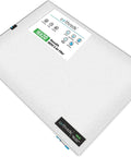 16x20x1 Air Filter For AC HVAC Furnace Systems, Machine Washable And Dryer Friendly, showing product label and design