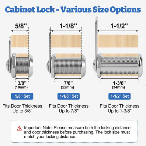 No Worries Cam Locks Keyed Alike Three Pack Rustproof Zinc Barrel Locks Include Backup Keys And Four Beefy Latches For Rv Compartments Mailboxes Drawers Toolboxes Solid Home Security Fast Install Pro Level Gear
