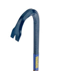Close-up of Gooseneck Wrecking Bar for Heavy Duty Demolition Three Quarters Inch by Thirty Inch Pry Bar With Angled Chisel End