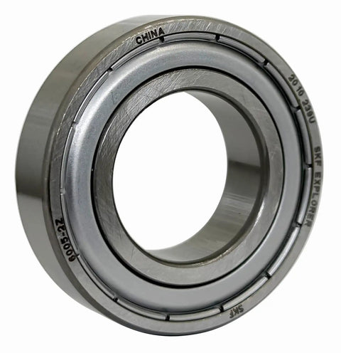 2 Pack 6005-2Z Deep Groove Ball Bearings 25x47x12mm With Dual Metal Seals Shielded Chrome Steel for Machinery and Motors