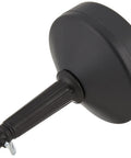 Drum Auger Drain Snake For Sinks Showers And Tubs 1 Quarter Inch By 25 Feet Durable High Carbon Spring Wire With Heavy Duty Polymer Housing