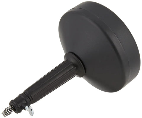 Drum Auger Drain Snake For Sinks Showers And Tubs 1 Quarter Inch By 25 Feet Durable High Carbon Spring Wire With Heavy Duty Polymer Housing