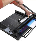 Heavy Duty A4 Paper Cutter With Metal Base Trimming Machine for Scrapbooking, Office, and Copy Shop Use, cuts 31.5 cm, 380 sheets