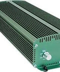 Remote 1000W HPS MH DE Ballast For 208 240V Grow Lights With 50 75 100 And 110 Percent Settings Smart Start Prewired Receptacle High PF Over 98 Percent Sealed Aluminum Housing Compatible With Most Reflectors