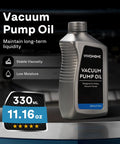 Pro Perfection Heavy Duty Vacuum Pump Oil For AC Service And Refrigerant Recovery 4 Pack 330ml Each Anti Foaming Blend bottle with label