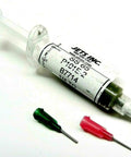 Silver Solder Paste For Jewelry Making And Fixes, E Soft To Hard, Easy To Use 1/4 Troy Ounce Syringe with two precision tips