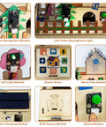 ESP32 Smart Home Starter Kit With Voice Recognition And App Control, Plug And Play IoT Module Compatible With Arduino IDE, modules displayed