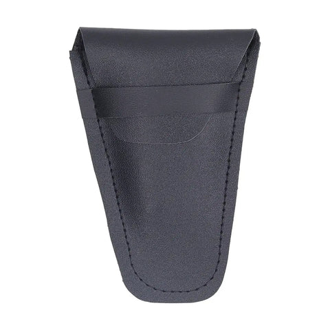 Black leather pouch for Stainless Steel Caliper Depth Base Attachment With Screw Knob For Vernier Calipers Up To 16mm Blade Width