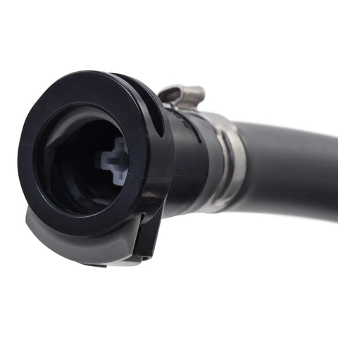 Close-up of Marine Fuel Line Kit With Universal Sprayless Fuel Connector, Six Foot Long, Three Eighths Inch Diameter, low permeation bulb