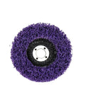 Poly Strip Grinding Disc For Angle Grinders 100 115 125mm Rust Removal And Surface Polishing One Piece Pack