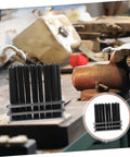 Ergonomic Transfer Punch Set 28 Pieces For Mechanics showing punches on a workbench background