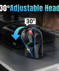 Hands Free Omnidirectional Barcode Scanner Desk Side 2D QR USB Wired Plug And Play Bar Code Reader For POS Retail Supermarket