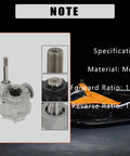 Forward Reverse Gearbox Replacement For 2HP 13HP Engines Local 10T 40 41 And 12T 35 TAV30 Series With 3 Shift Modes 2300 RPM