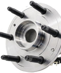 Two Pack Front Wheel Bearing And Hub Assembly 4WD Compatible With 2014 To 2018 Silverado 1500, 2015 To 2020 Tahoe Suburban