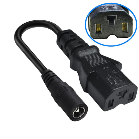 Universal Electric Scooter Charger Adapter Cable Kit With Multi Compatible Male To Female Connectors For Hoverboards Self Balancing Scooters And Electric Bikes Flame Retardant PVC Brass Conductors