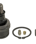 Ford F150 Front Lower Suspension Ball Joint Heavy Duty Replacement DIY Install Precise Fit For Truck Front End Durable Metal To Metal Bearing Keeps Grease Flowing Smooth Steering Long Lasting Upgrade ball joint with grease fittings, nut, and snap ring