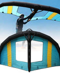 Inflatable Wind Wing For Hydrofoil Boards And Kitesurfing 4M2 5M2 6M2 Sizes Portable Windsurf Sail With Window Lightweight Wing