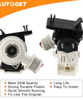 Upgrade Washer Drain Pump 137311900 137240800 For Frigidaire Electrolux Washers Replaces 2688889 AP5630474 PS3655041