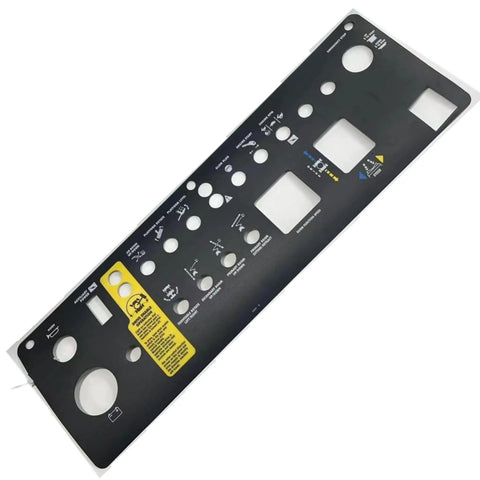 Top Notch Aftermarket Platform Control Panel Decal Replacement For Genie Boom Lifts showcasing a durable decal for Z-45 series.