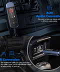 64GB USB MP3 Player With Bluetooth 5 3 Clip Jam for car AUX audio connection and USB port use