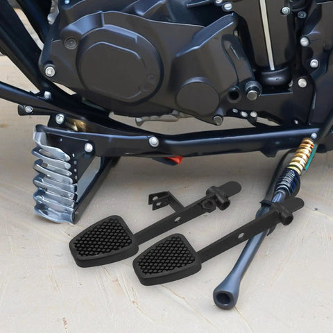 Go Kart Foot Pedals Set For Off Road Vehicles And ATVs Durable Plastic And Alloy With Non Slip Surface Flexible Throttle and brake