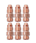 Pro Grade TIG Welding Torch Repair Kit With Gas Lens Alumina Nozzles Glass Cups And Collet Set for WP 17 18 26 Torches, copper gas lens