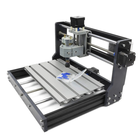 3018-PRO Desktop CNC Router Kit With USB 3 Axis Engraver And Milling Machine for wood, plastic, acrylic, PCB, and PVC.