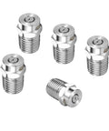 Pro Grade Universal Pressure Washer Replacement Nozzle Kit For Undercarriage Cleaners And Surface Cleaners, 40 Degree Tips