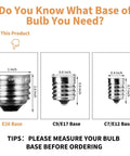 20 Pack S14 Replacement Light Bulbs For Outdoor Patio String Lights 11W 120V Warm 2200K Edison Bulbs With E26 Medium Base