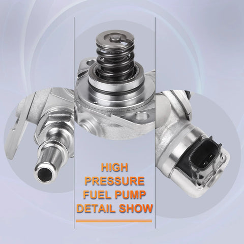 Ford Focus 2012 Through 2018 2.0L L4 Direct Injection High Pressure Fuel Pump Replacement Upgrade details