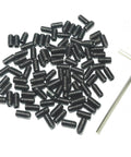 100 Pcs M4 X 8mm Stainless Steel Hex Socket Set Screws Grub Screws With Beefy Allen Head Built To Last, 304 Stainless, Includes M2 Allen Wrench