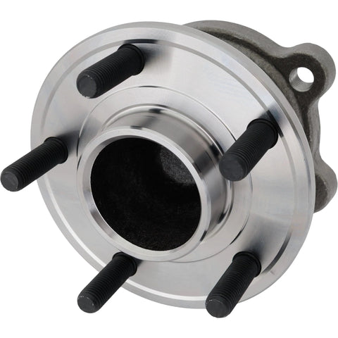 Beefed Up Wheel Hub Assembly 2 Wheel Set Front Driver And Passenger Side Bearing 5 Lug Fit Ford Transit Connect 2014 2018 Direct Fit Replacement 512525