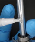 Twist To Dispense Precision Oil Applicator With Food Grade Synthetic Lubricant For 3D Printers CNC Laser Engravers Sewing Machines Keeps Bearings Rails And Motion Systems Running Smoothly lubricating a metal rod