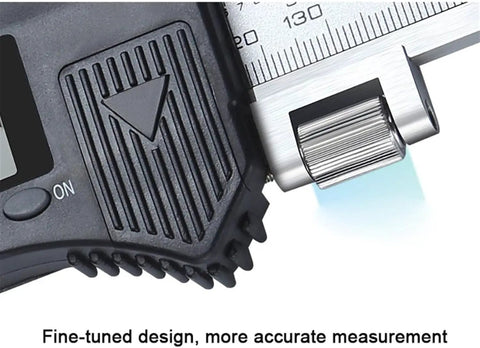 Digital Caliper 0-800mm/31.5 Inch Long Jaw Measuring Tool with LCD and fine-tuned design for precision measurements.