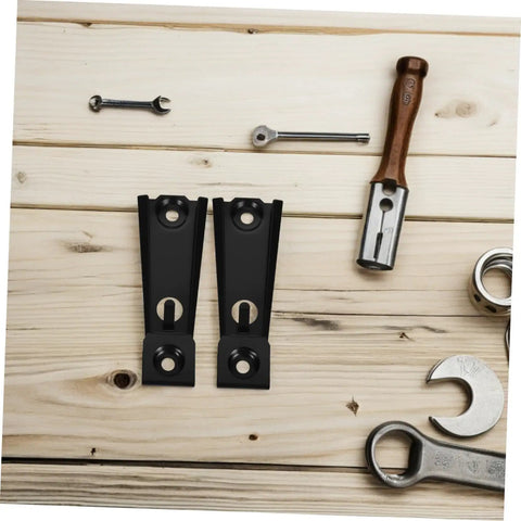 Heavy Duty Sofa Stabilizer Brackets In A Four Pack For Sectional Couch Repair And Hidden Furniture Connector Kit Built To Lock Down Loose Frames And Ditch That Saggy Wobble For Permanent Secure Fit
