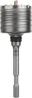 4 Inch By 12 Inch Spline Rotary Hammer Core Bit With Wave Design Delivers Up To 40 Percent Faster Drilling For Masonry And Concrete Integral Shank One Piece Construction