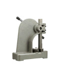 Heavy Duty Arbor Press 1 Ton Capacity With 5.63 Inch Max Height For Precise Vertical Pressing Of Small Parts, Built To Last Steel Frame