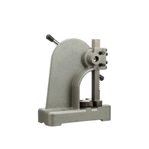 Heavy Duty Arbor Press 1 Ton Capacity With 5.63 Inch Max Height For Precise Vertical Pressing Of Small Parts, Built To Last Steel Frame