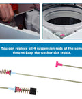 2024 Upgraded Washer Suspension Rods Replacement Kit To Stop The Shake From Unbalanced Loads And Cut Spin Vibration