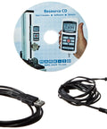 Beefed Up Force And Torque Gauge With 10000 Lb Force 5000 Lb In Torque Interchangeable Sensors 2000 Hz Sampling Rate USB Data Output Programmable Set Points With Alarms kit with cable, power adapter, and resource CD